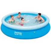 Bestway Fast Set Schwimmbecken Rund Aufblasbar 366×76 cm 57273