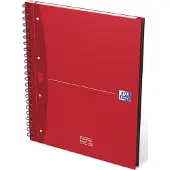 Oxford Power Oxford Office-Notizbuch European Book, DIN A4+, kariert, Hardcover, 5 Stück