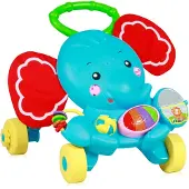 Lorelli Lauflernwagen Elefant Musik