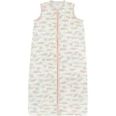 Jollein Babyschlafsack Jollein Sommer Hydrofiel Wale Blassrosa-70 cm