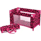 Cangaroo Puppenbett Fantasy 9381, 48x27x31