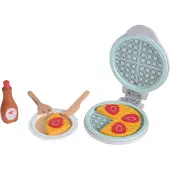 Cangaroo Spielzeug Waffeleisen Holz 4334