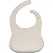 Jollein Lätzchen Baby Silikon Nougat