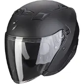 Scorpion Exo-230 Jethelm unisex Polycarbonat schwarz matt, L