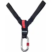 Ocun V-carabiner Rot,Schwarz L-XL