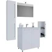 Hioshop Badmöbel-Set Gilos