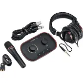 Focusrite Vocaster One Studio, 70 dB, 20 - 20000 Hz, -57 dB, 200 Ohm, 32 Ohm, 98 dB