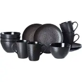 Ritzenhoff & Breker Frühstücksservice 12 tlg. Kitwe schwarz