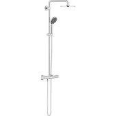 GROHE Kopfbrausesystem Vitalio Joy XXL 210 mit Aquadimmer
