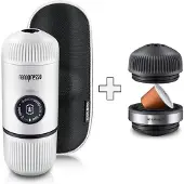 Wacaco - Nanopresso - Chill White - Nanopresso NS Adapter - Kombi-Set