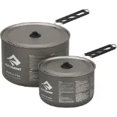 Sea to Summit Alpha 2.0 Kochtopfset Silber Silber One Size