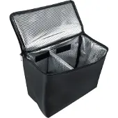 Fastrider Cool 5l Lenkertasche Schwarz Schwarz One Size