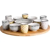 Cosy & Trendy Servierbesteck Delirio, 14-teilig, originalverpackt, B07ZCZHX3S