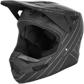 100% Status Helm schwarz XL | 61-62cm 2023 Fahrradhelme