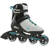 Rollerblade Spark 80 W Grey/Turquoise 38 Inline-Skates