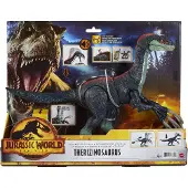 Jurassic World „Dominion: Ein neues Zeitalter“ Sound Slashin Slasher Dinosaurier mit Angriffsaction und Geräuscheffekten