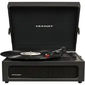 Crosley Voyager Portable Turntable mit Bluetooth Out schwarz