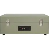 Crosley Voyager Portable Turntable mit Bluetooth Out Salbei