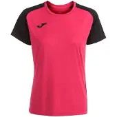 Joma Academy IV Trikot Kurzarm Damen - Raspberry / Schwarz | Größe: M