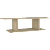 vidaXL TV-Wandschrank Sonoma-Eiche 103x30x26,5 cm