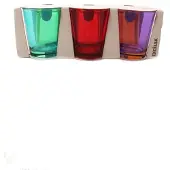 Excelsa Set Von 6 Wasserglas Portofino Glas 30 Cl Bunt