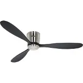 CasaFan Energiespar Deckenventilator Eco Plano Wood BN-SW 132
