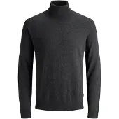 Jack & Jones Rollkragenpullover "JJEEMIL KNIT ROLL NECK NOOS" Baumwollmischung, regular fit