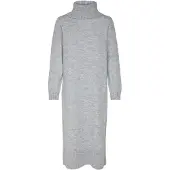 ONLY Strickkleid Brandie 15214595 Grau Relaxed Fit