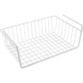 Metaltex Schrankkorb "Babatex" in Weiß - (B)50 x (H)14 x (T)26 cm - onesize