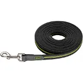 Hunter - Trackingleash Visby Super Grip - Hundeleine Gr Länge 10 m - Breite 2,0 cm gelb reflective