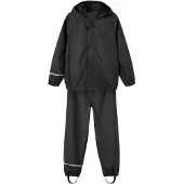 Name it Dry Rain Set Schwarz 6 Years Junge Schwarz 6 Years