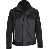 FHB Ernst Arbeitsjacke - Anthrazit-Schwarz 102 M