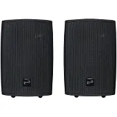 Dynavox PB402 HiFi Box mit Wandhalterung schwarz Paar
