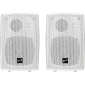 Dynavox PB402 HiFi Lautsprecherbox mit Wandhalterung, Paar, schwarz
