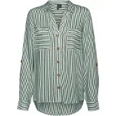 Vero Moda Hemdbluse "VMBUMPY L/S SHIRT NEW WVN GA NOOS" Viskose, regular fit