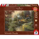 Schmidt Thomas Kinkade, Friedliche Abendstimmung, 1.000 Teile