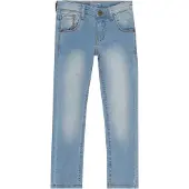 Minymo Jeans - Slim Fit - Light Dusty Blue - - 12 Jahre (152) - Jeans