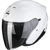 Scorpion EXO-230 Solid Weiß Jethelm Größe XS