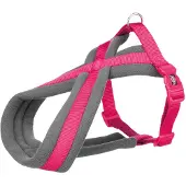 Trixie Premium Touren-Geschirr - fuchsia - 40–70 cm/20 mm