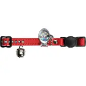 Hunter Katzenhalsband Modern Art Luxus, rot