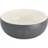 Hunter Keramik Napf Lund 900 ml grau | Zubehör
