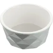 Hunter Keramik-Napf Eiby grau Hundenapf 1100 Milliliter