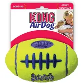Kong Hundespielzeug Tennis-Football mit Quietscher - 2 Stück, L 19 x B 10 cm