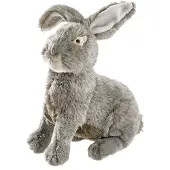 Hunter Hundespielzeug Wildlife Hase - ca. L 24 x B 24 x H 12 cm