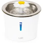 Catit Blumentrinkbrunnen Edelstahl - Trinkbrunnen 3 Liter