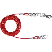 Trixie Leine - Rot - 8 m