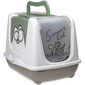 Karlie Simons Cat Katzentoilette