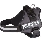 JULIUS K-9 Power Harness Schwarz 71-96 cm