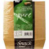 Papstar Pommes-Frites-Trays "pure" "Good Food"ittel