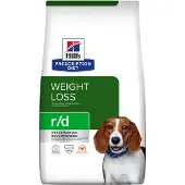 Hill's Pet Nutrition Hills's Prescription Diet r/d Weight Reduction - Canine - 10 kg
